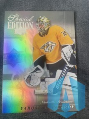 2023-24 Upper Deck Series 1 Special Edition Yaroslav Askarov #SE-27 Nashville Predators